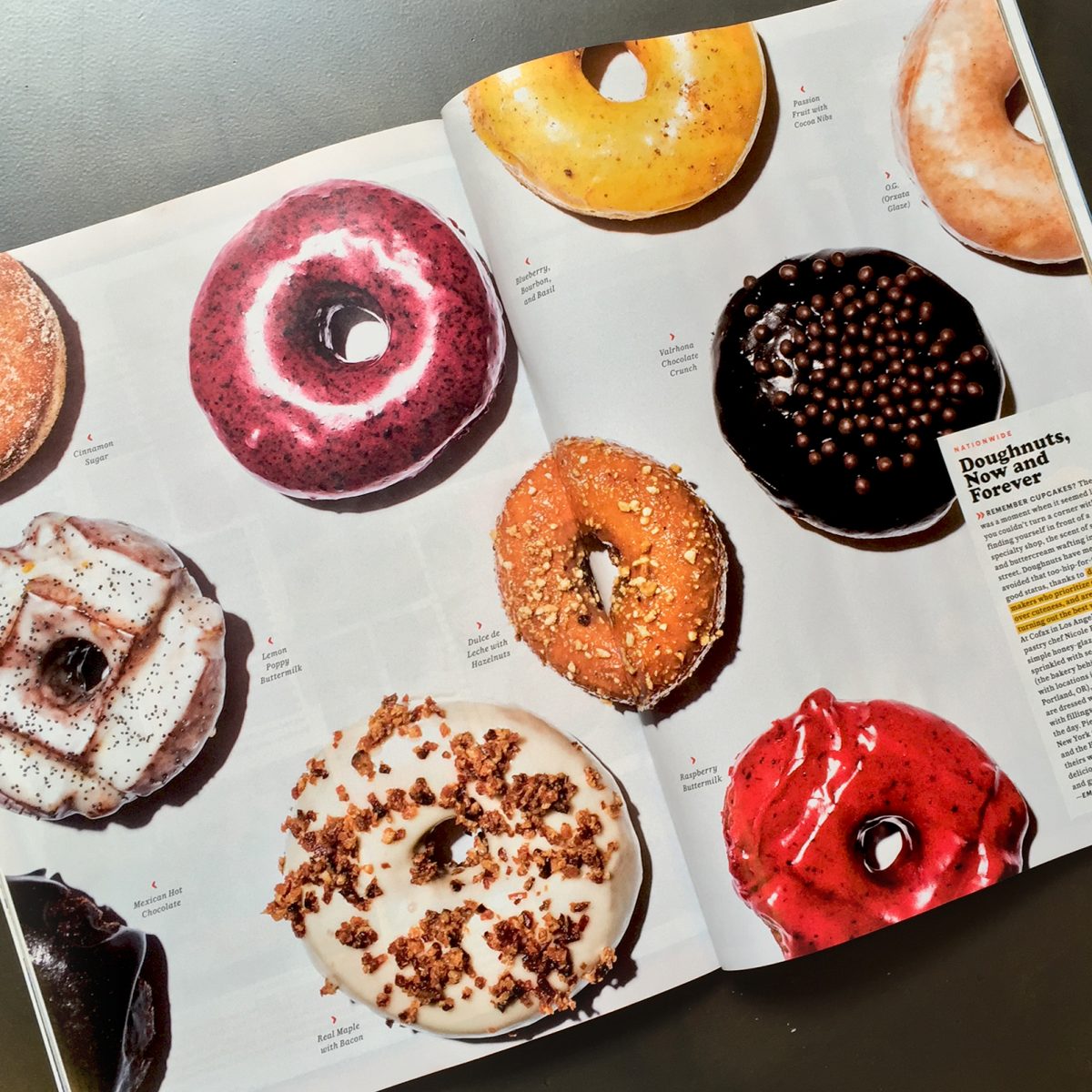 Blue Star Donuts On The Cover Of Bon Appetit Urban Works Real Estate