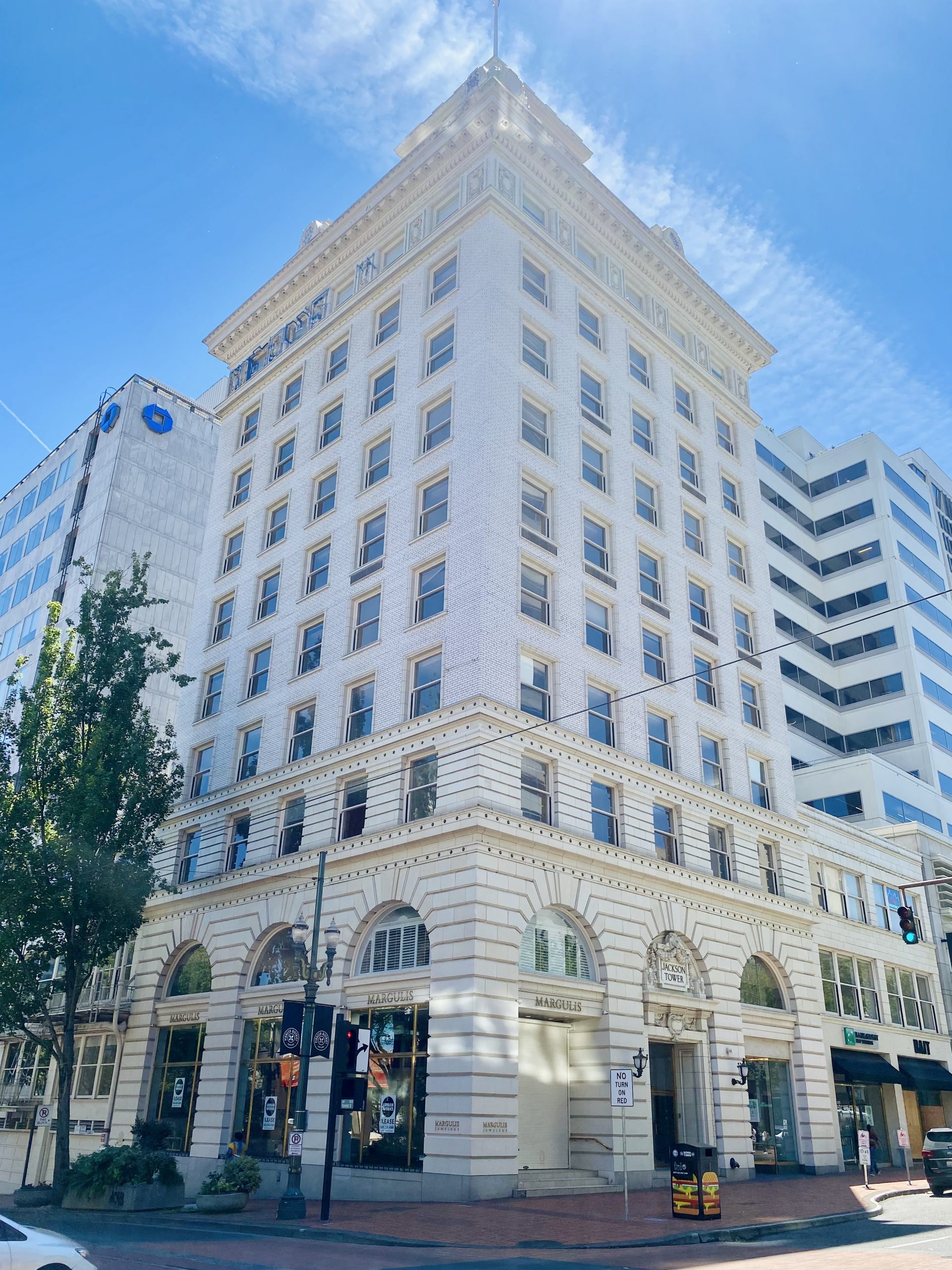 LEASED | Jackson Tower | Urban Works Real Estate